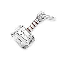 Charm Pandora Donna Marvel, Avengers in Argento 790483C01 - 790483C01